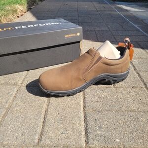 Merrell Men's Brown Slip-On Shoes